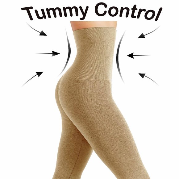 French terry winter thick leggings - Picture 5 of 7